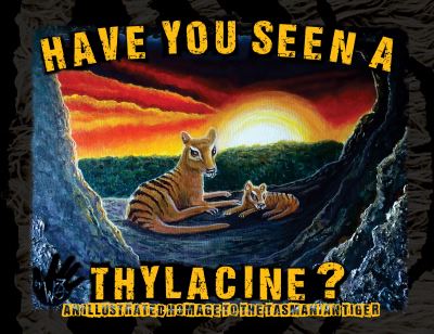 Cover for Woz · Have You Seen A Thylacine? (Paperback Book) (2022)