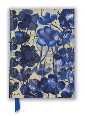 Wan Mae Dodd: Blue Poppies (Foiled Journal) - Flame Tree Notebooks - - Books - Flame Tree Publishing - 9781839644436 - May 3, 2021