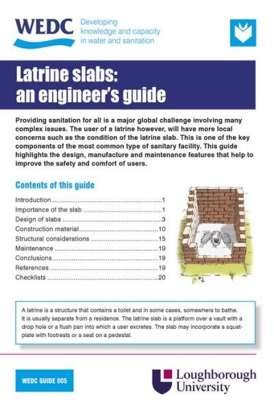 Cover for Brian Reed · An Engineer's Guide to Latrine Slabs (Taschenbuch) (2011)