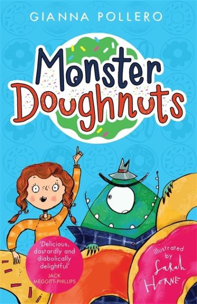 Cover for Gianna Pollero · Monster Doughnuts (Monster Doughnuts 1) (Paperback Book) (2021)