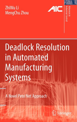 Cover for ZhiWu Li · Deadlock Resolution in Automated Manufacturing Systems: A Novel Petri Net Approach - Advances in Industrial Control (Hardcover Book) [2nd Printing. edition] (2009)