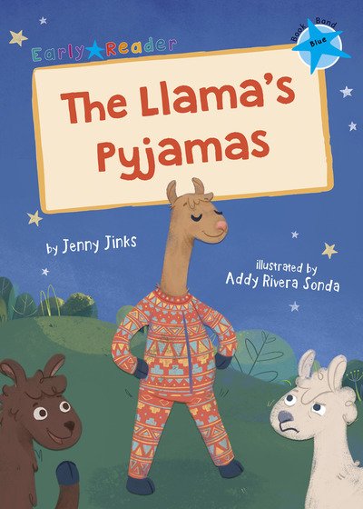 Cover for Jenny Jinks · The Llama's Pyjamas: (Blue Early Reader) (Paperback Book) (2019)
