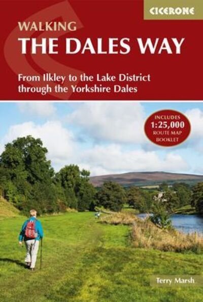 Cover for Terry Marsh · The Dales Way: From Ilkley to the Lake District through the Yorkshire Dales (Paperback Book) [3 Revised edition] (2018)