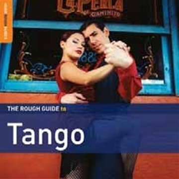 Cover for Various Artists · The Rough Guide To Tango (CD) (2009)