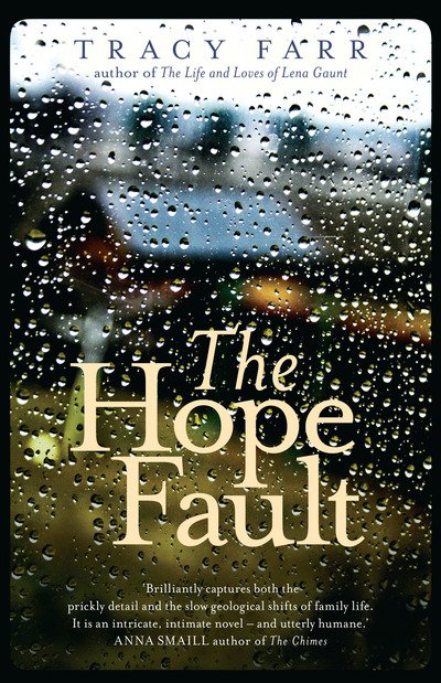 Cover for Tracy Farr · The Hope Fault (Paperback Book) (2018)