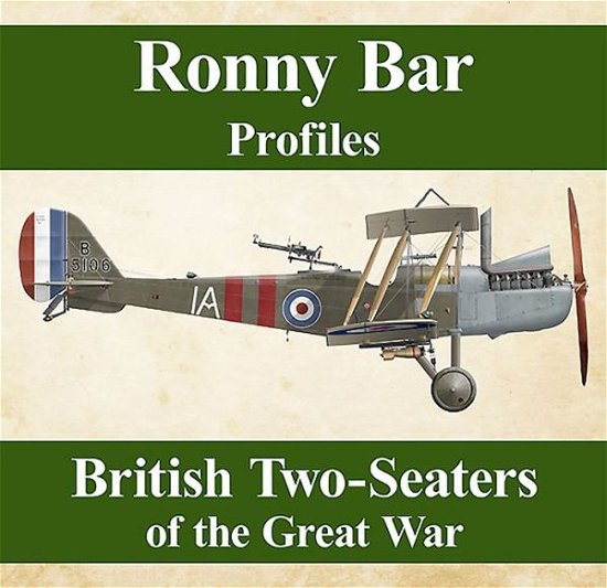 Cover for Ronny Barr · Ronny Barr Profiles - British Two Seaters (Hardcover Book) (2021)