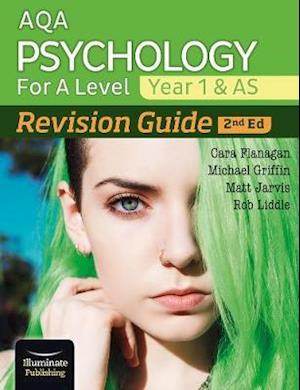 Cover for Cara Flanagan · AQA Psychology for A Level Year 1 &amp; AS Revision Guide: 2nd Edition (Paperback Book) (2020)