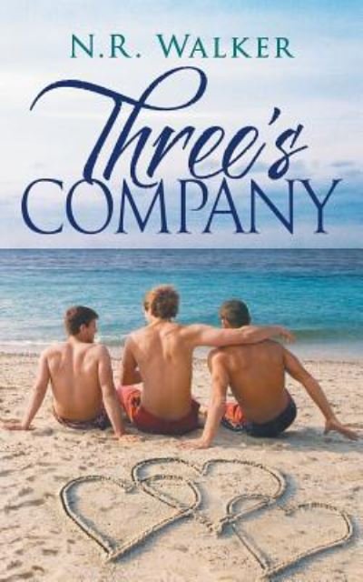 Cover for N R Walker · Three's Company (Paperback Bog) (2018)