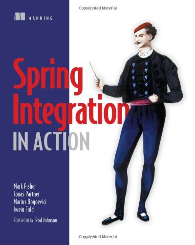 Cover for Mark Fisher · Spring Integration in Action (Pocketbok) (2012)