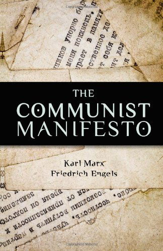 Cover for Friedrich Engels · The Communist Manifesto (Pocketbok) (2010)