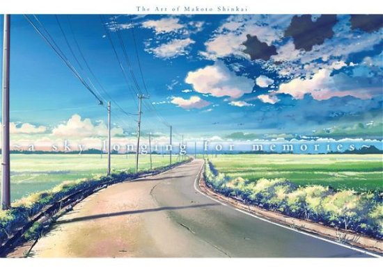 Cover for Makoto Shinkai · A Sky Longing For Memories: The Art of Makoto Shinkai (Taschenbuch) (2015)