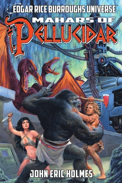 Cover for John Eric Holmes · Mahars of Pellucidar (Edgar Rice Burroughs Universe) (Paperback Book) (2022)