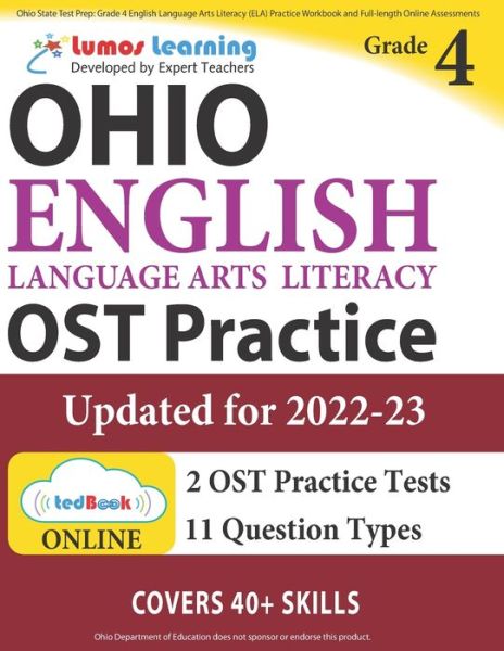 Cover for Lumos Learning · Ohio State Test Prep (Paperback Book) (2016)