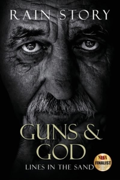 Cover for Rain Story · Guns &amp; God (Paperback Book) (2019)