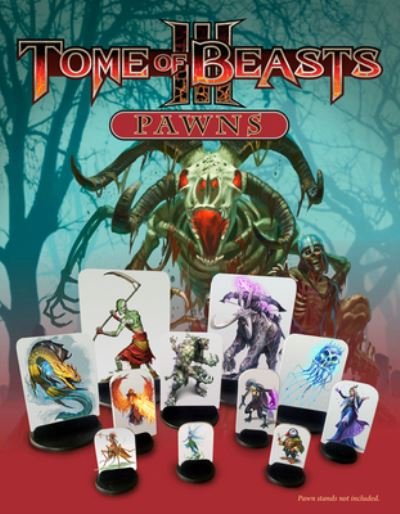 Kobold Press · Tome of Beasts 3 Pawns (GAME) (2022)