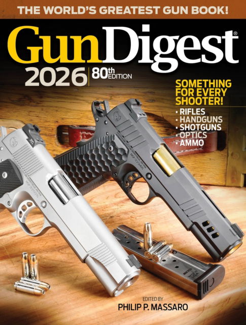 Cover for Gun Digest 2026 (Paperback Book) (2025)