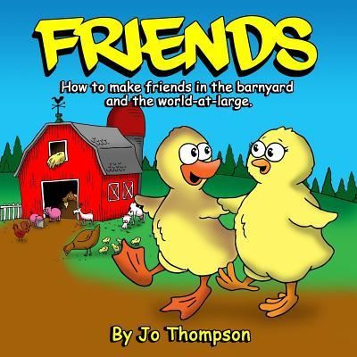 Cover for Jo Thompson · Friends (Pocketbok) (2017)