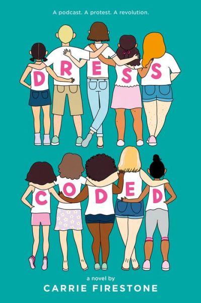 Cover for Carrie Firestone · Dress Coded (Hardcover Book) (2020)