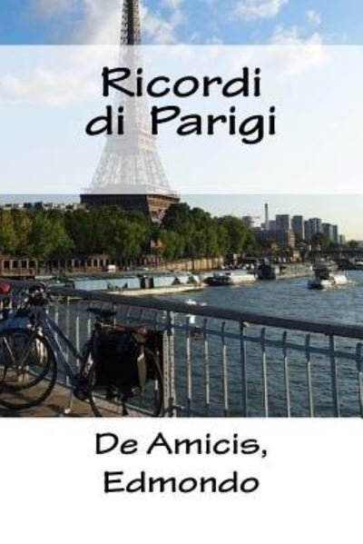 Cover for De Amicis Edmondo · Ricordi di Parigi (Paperback Bog) (2018)