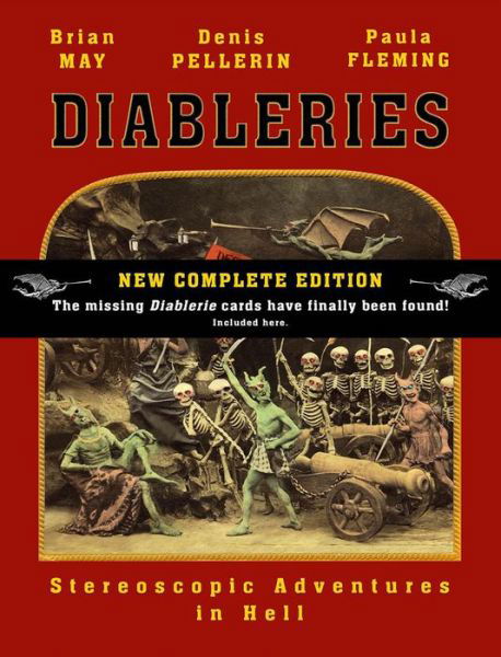 Cover for Brian May · Diableries: The Complete Edition: Stereoscopic Adventures in Hell (Gebundenes Buch) (2019)