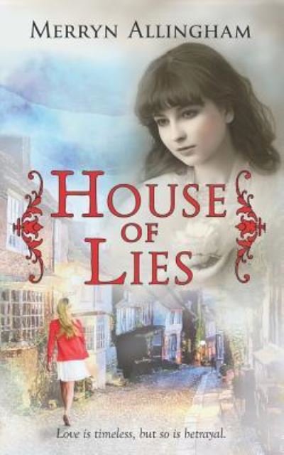 Cover for Merryn Allingham · House of Lies (Paperback Book) (2018)