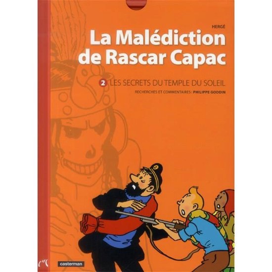 Cover for Herge · Les secrets du temple du soleil: la malediction de Rascar Capac 2 (Innbunden bok) (2014)