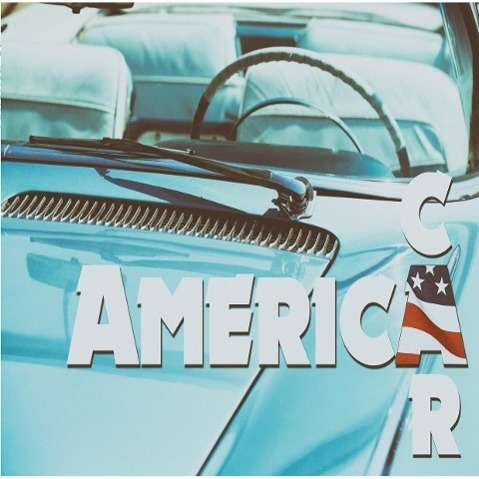 Cover for Abadie · America car (Book)