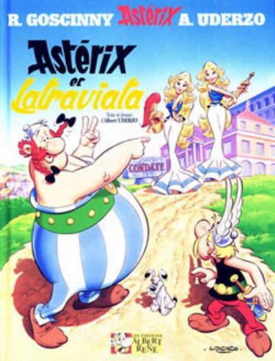 Cover for Goscinny · Asterix et La Traviata (Hardcover Book) (2001)