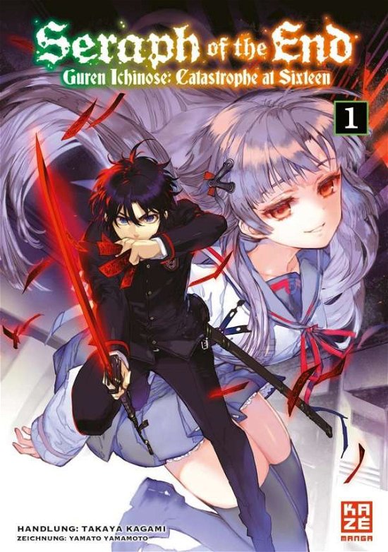 Cover for Kagami · Seraph of the End - Guren Ichino (Book)