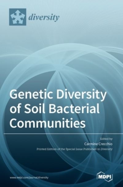 Cover for Carmine Crecchio · Genetic Diversity of Soil Bacterial Communities (Hardcover Book) (2020)