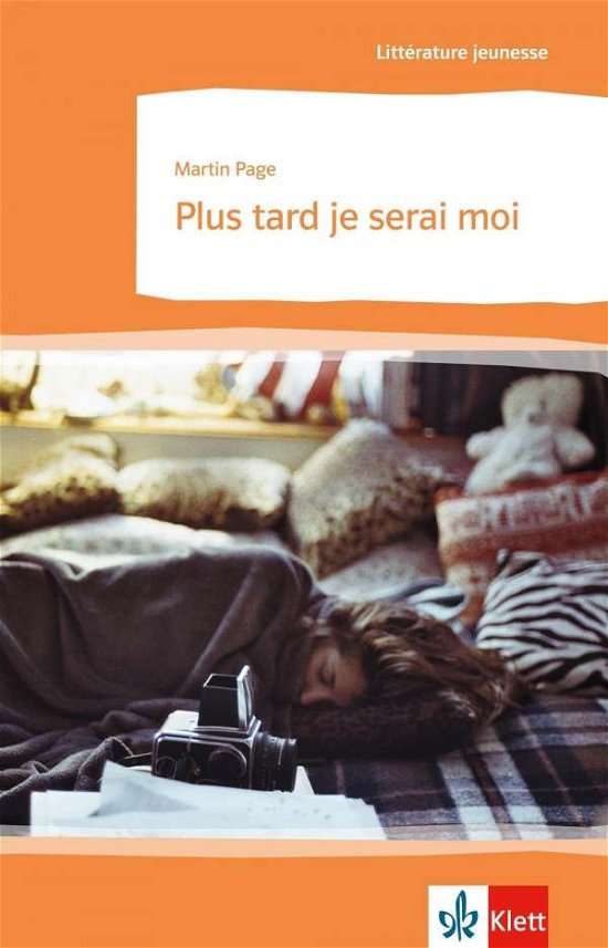 Cover for Page · Plus tard je serai moi (Bog)