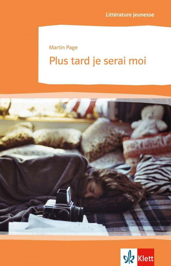 Cover for Page · Plus tard je serai moi (Book)