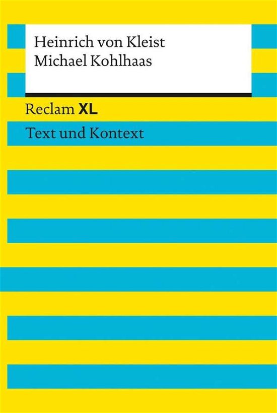 Cover for Heinrich Von Kleist · Michael Kohlhaas (Taschenbuch) (2016)