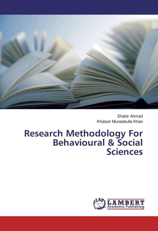 Research Methodology For Behaviou - Ahmad - Książki -  - 9783330343436 - 