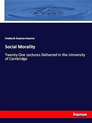 Cover for Maurice · Social Morality (Buch)