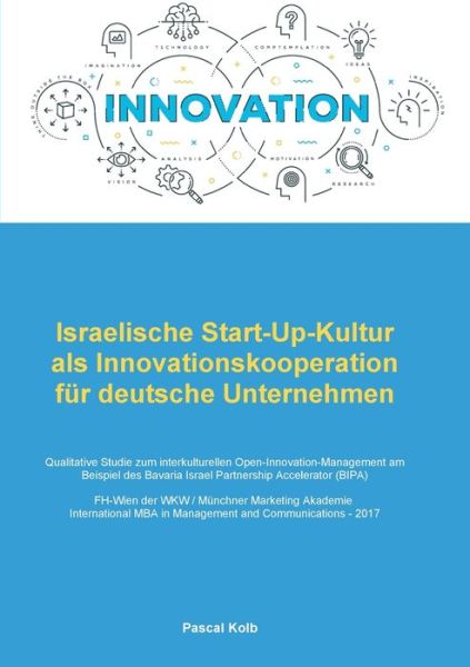 Cover for Kolb · Israelische Start-Up-Kultur als In (Bog) (2020)