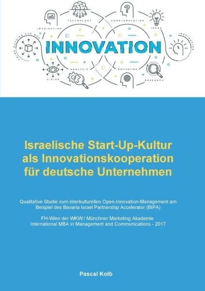 Cover for Kolb · Israelische Start-Up-Kultur als In (Bog) (2020)