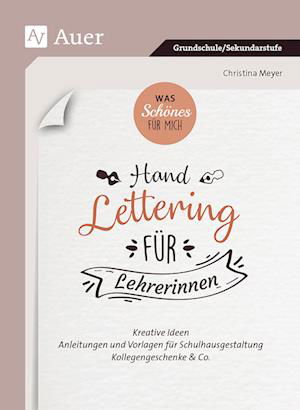 Cover for Meyer · Was Schönes für mich_Handletterin (N/A)