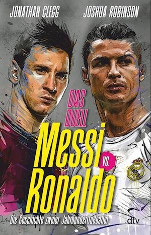 Cover for Jonathan Clegg · Messi vs. Ronaldo (Bok) (2022)