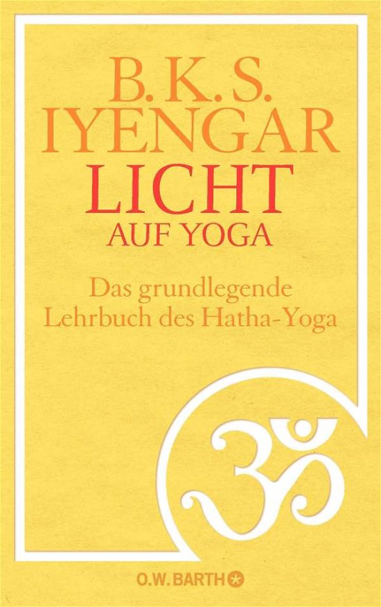Cover for B.K.S. Iyengar · Licht auf Yoga (Bog)