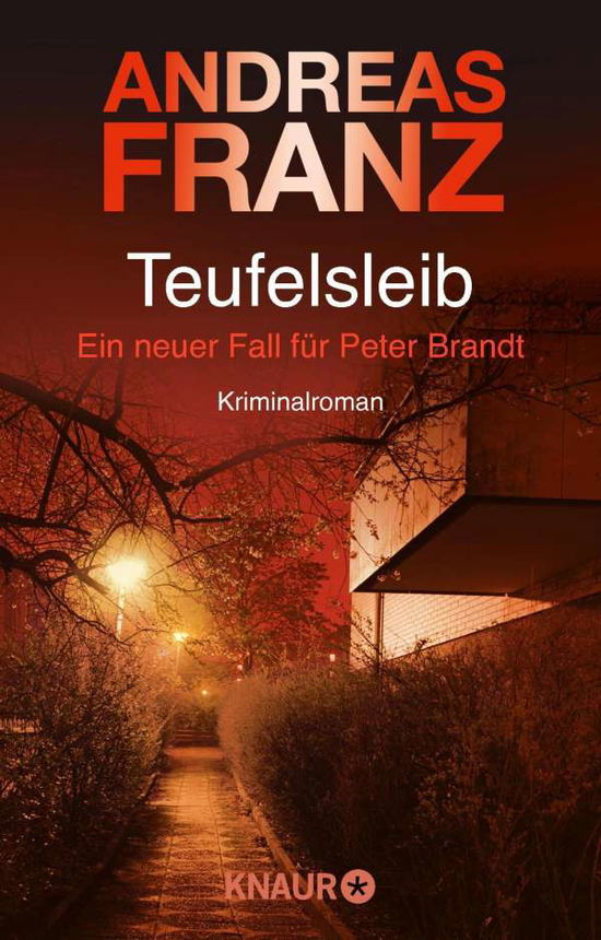 Cover for Andreas Franz · Knaur TB.63943 Franz.Teufelsleib (Book)