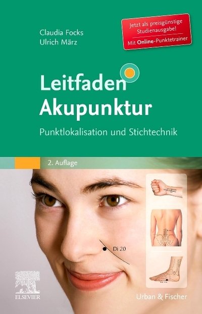 Leitfaden Akupunktur StA - Focks - Książki -  - 9783437561436 - 
