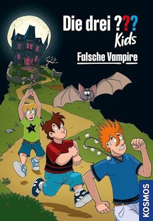 Cover for Ulf Blanck · Die drei ??? Kids, 94, Falsche Vampire (Bog) (2023)