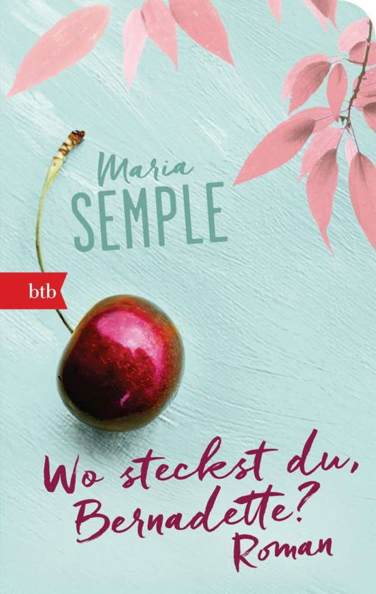 Cover for Maria Semple · Btb.71843 Semple:wo Steckst Du, Bernade (Book)