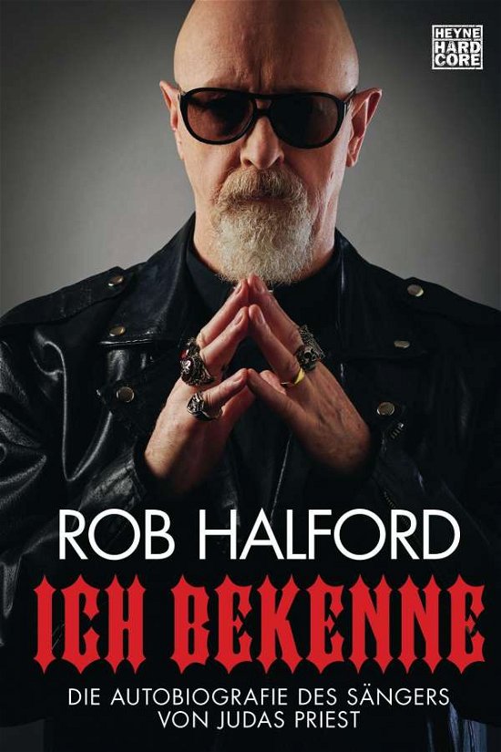 Cover for Halford · Ich bekenne (Bok)