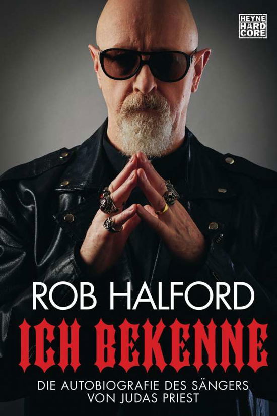 Cover for Halford · Ich bekenne (Book)
