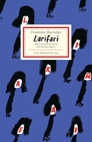 Cover for Friederike Mayröcker · Larifari (Buch) (2024)