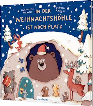 Cover for Katharina Mauder · In der Weihnachtshöhle ist noch Platz (Book) (2024)