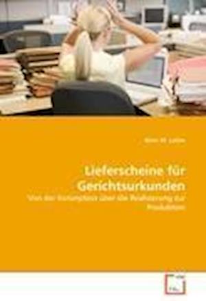 Cover for Lafon · Lieferscheine für Gerichtsurkunde (Book)