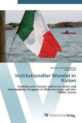 Cover for Griebenow · Institutioneller Wandel in It (Bog) (2012)